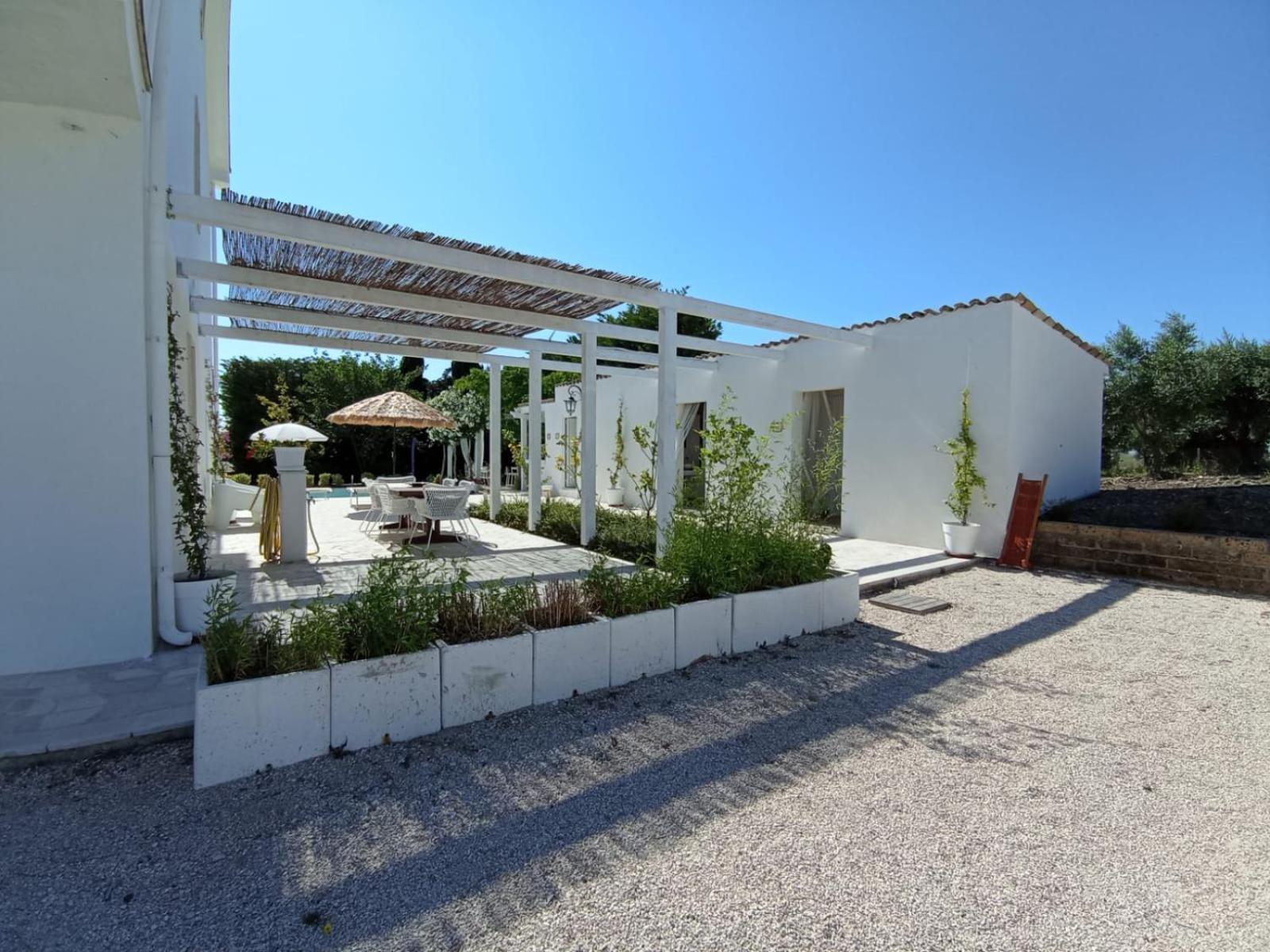 Tenuta Viale Degli Ulivi San Martino in Pensilis Eksteriør bilde