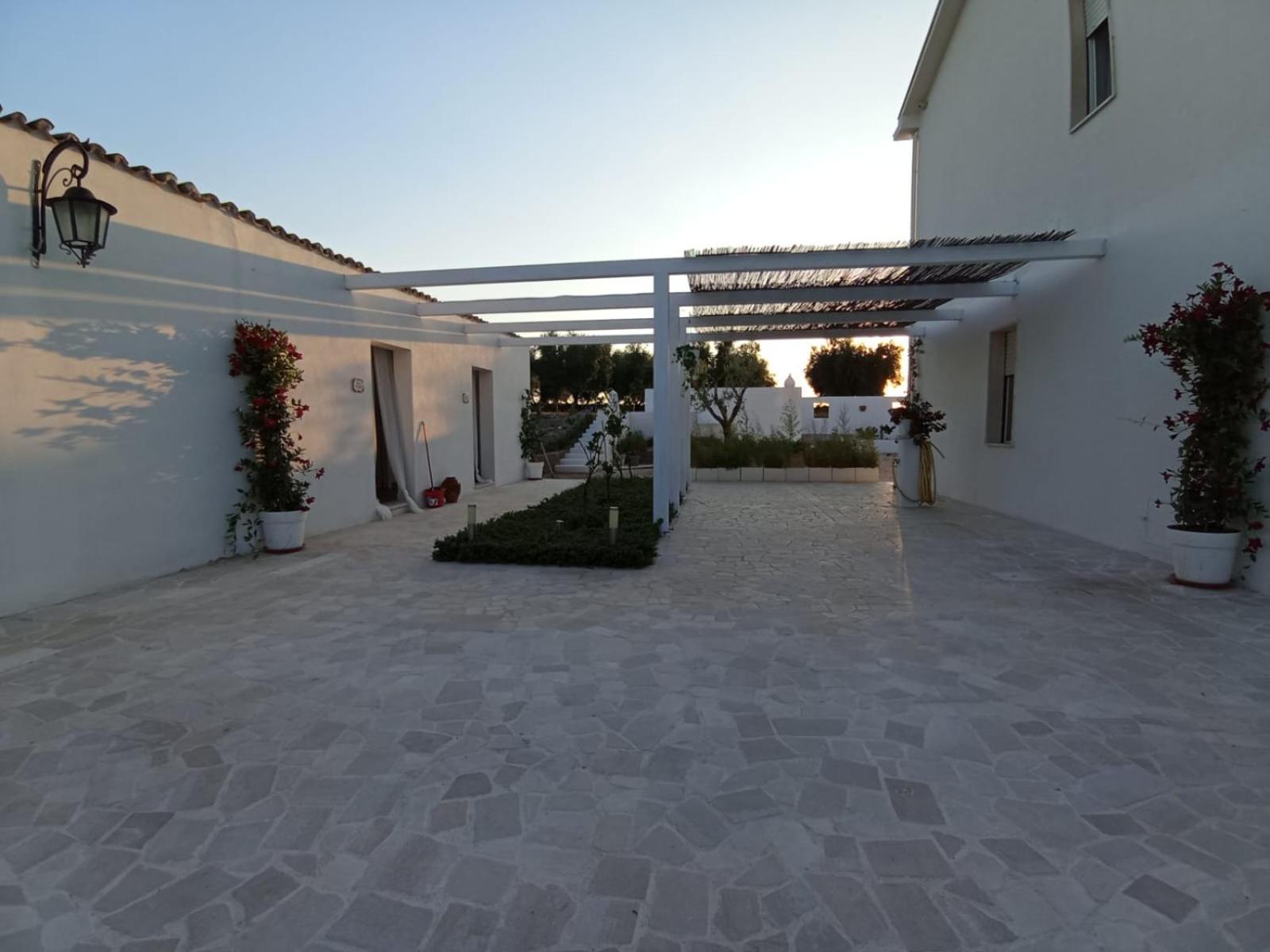 Tenuta Viale Degli Ulivi San Martino in Pensilis Eksteriør bilde